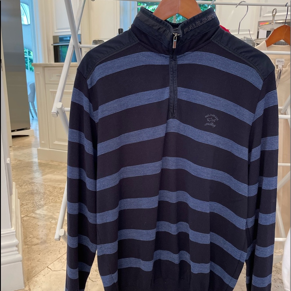 paul and shark crew neck